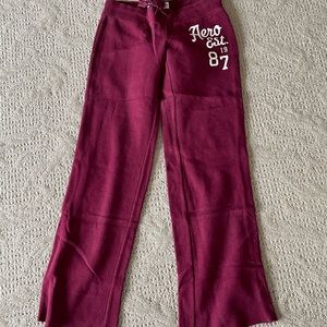 Aeropostle cut-off style sweatpants